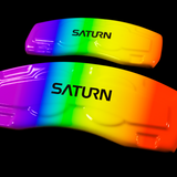 Custom Brake Caliper Covers for Saturn in Custom Color – Set of 4 + Warranty