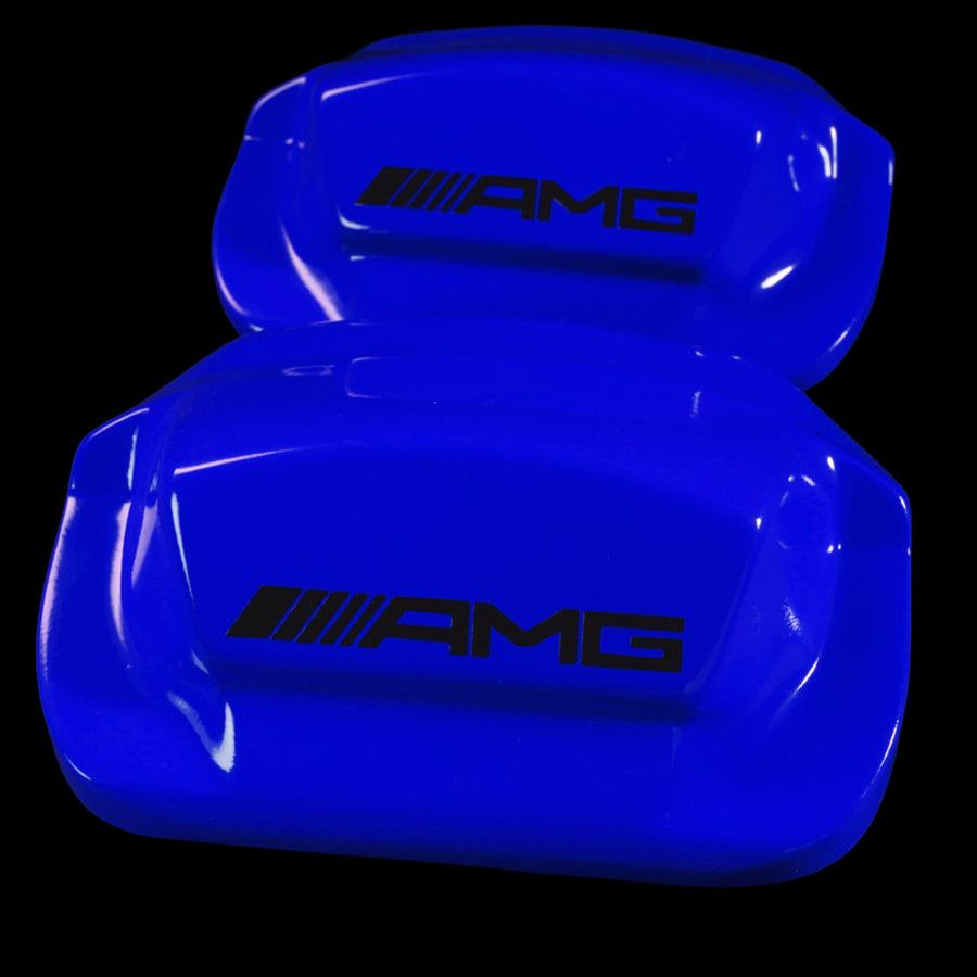 Brake Caliper Covers for Mercedes-Benz G63 2018-2024 – AMG Style in Blue Color – Set of 4 + Warranty