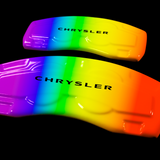 Custom Brake Caliper Covers for Chrysler in Custom Color – Set of 4 + Warranty