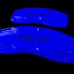 Custom Brake Caliper Covers for Scion in Blue Color – Set of 4 + Warranty
