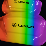 Custom Brake Caliper Covers for Lexus in Custom Color – Set of 4 + Warranty