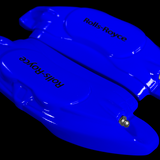 Custom Brake Caliper Covers for Rolls-Royce in Blue Color – Set of 4 + Warranty