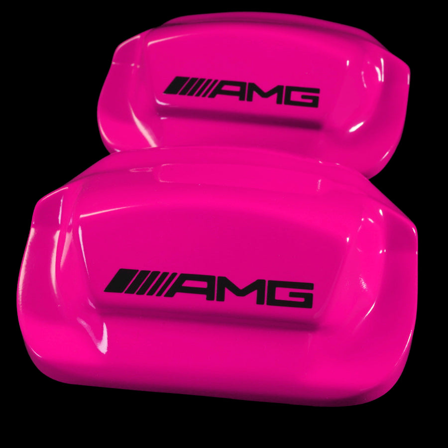 Brake Caliper Covers for Mercedes-Benz G63 2018-2024 – AMG Style in Fuchsia Color – Set of 4 + Warranty
