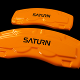 Custom Brake Caliper Covers for Saturn in Orange Color – Set of 4 + Warranty