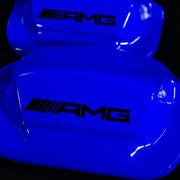 Brake Caliper Covers for Mercedes-Benz G550 2018-2024 – AMG Style in Blue Color – Set of 4 + Warranty