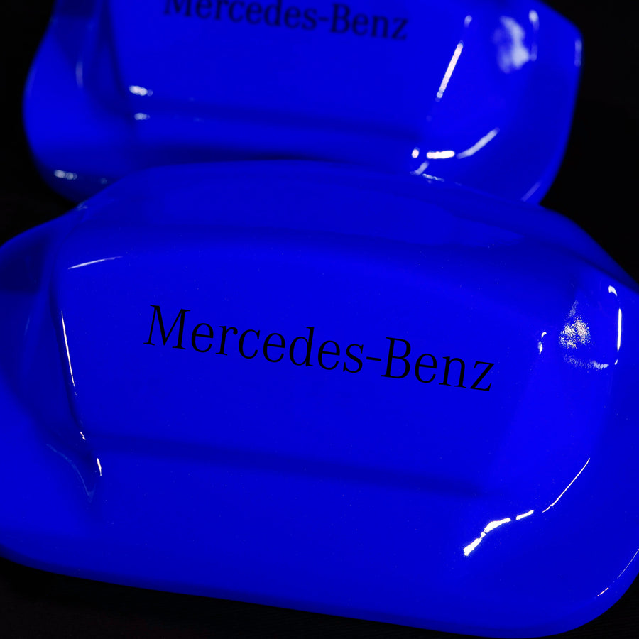 Brake Caliper Covers for Mercedes-Benz G550 2018-2024 in Blue Color – Set of 4 + Warranty