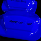 Brake Caliper Covers for Mercedes-Benz G550 2018-2024 in Blue Color – Set of 4 + Warranty