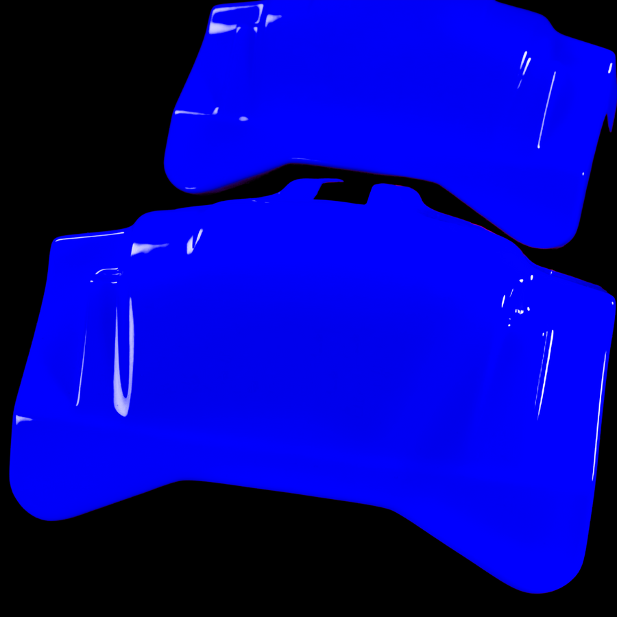 Custom Brake Caliper Covers for Buick in Blue Color – Set of 4 + Warranty
