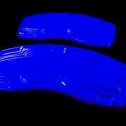 Custom Brake Caliper Covers for Hummer in Blue Color – Set of 4 + Warranty