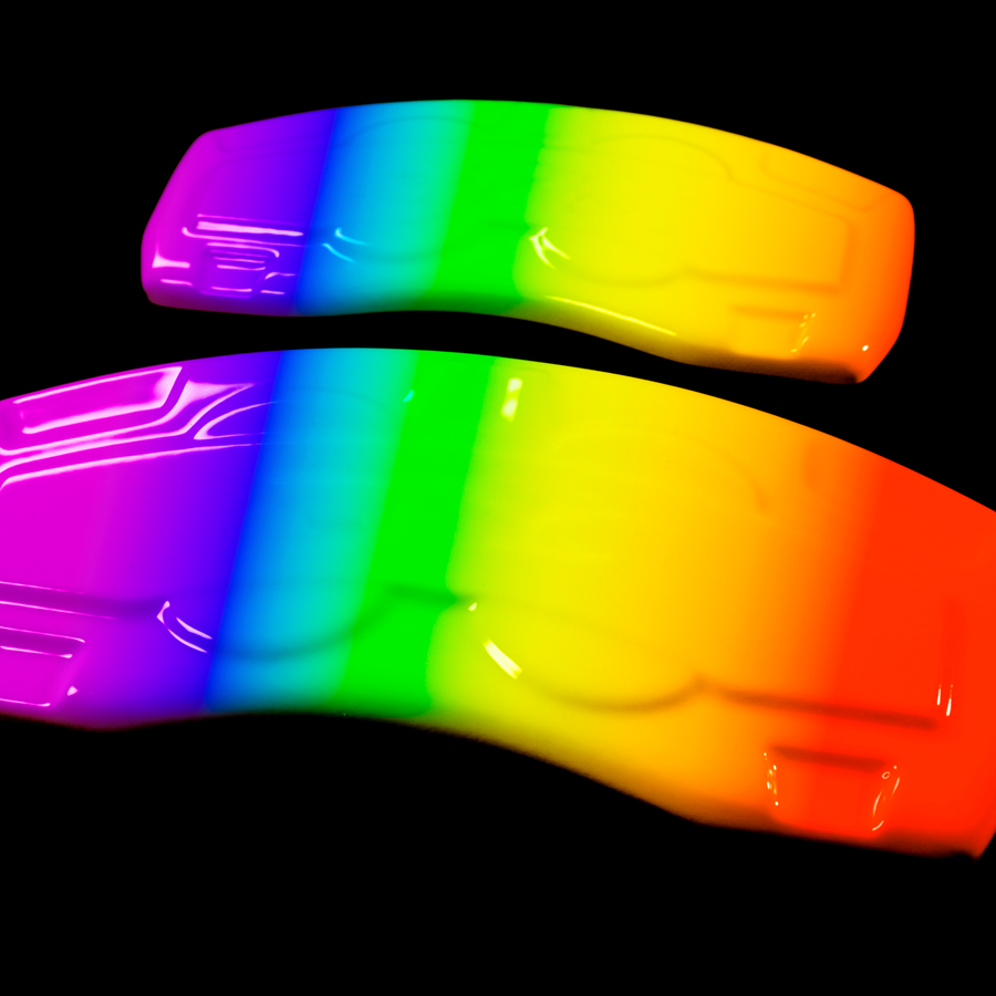 Custom Brake Caliper Covers for Chrysler in Custom Color – Set of 4 + Warranty