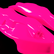 Custom Brake Caliper Covers for Cadillac in Fuchsia Color – Set of 4 + Warranty