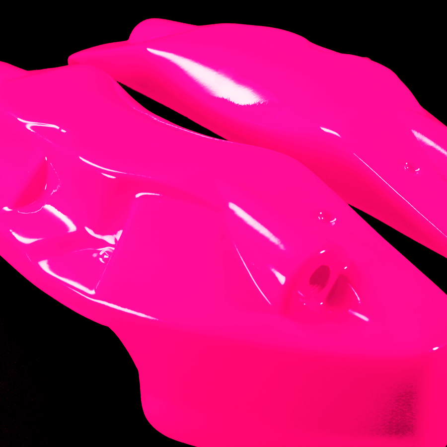 Custom Brake Caliper Covers for Cadillac in Fuchsia Color – Set of 4 + Warranty