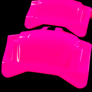 Custom Brake Caliper Covers for GMC in Fuchsia Color – Set of 4 + Warranty