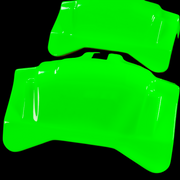 Custom Brake Caliper Covers for Buick in Green Color – Set of 4 + Warranty