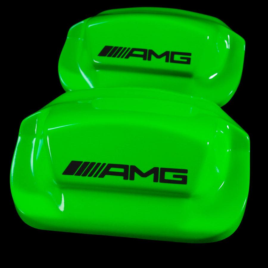 Brake Caliper Covers for Mercedes-Benz G63 2018-2024 – AMG Style in Green Color – Set of 4 + Warranty