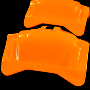 Custom Brake Caliper Covers for Buick in Orange Color – Set of 4 + Warranty