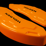 Custom Brake Caliper Covers for Holden in Orange Color – Set of 4 + Warranty
