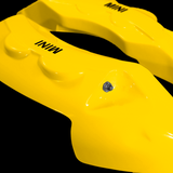 Custom Brake Caliper Covers for Mini in Yellow Color – Set of 4 + Warranty