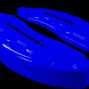 Custom Brake Caliper Covers for Hummer in Blue Color – Set of 4 + Warranty