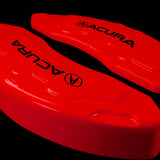 Custom Brake Caliper Covers for Acura in Red Color – Set of 4 + Warranty