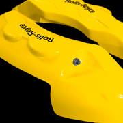 Custom Brake Caliper Covers for Rolls-Royce in Yellow Color – Set of 4 + Warranty