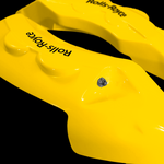 Custom Brake Caliper Covers for Rolls-Royce in Yellow Color – Set of 4 + Warranty