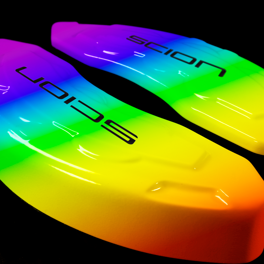 Custom Brake Caliper Covers for Scion in Custom Color – Set of 4 + Warranty