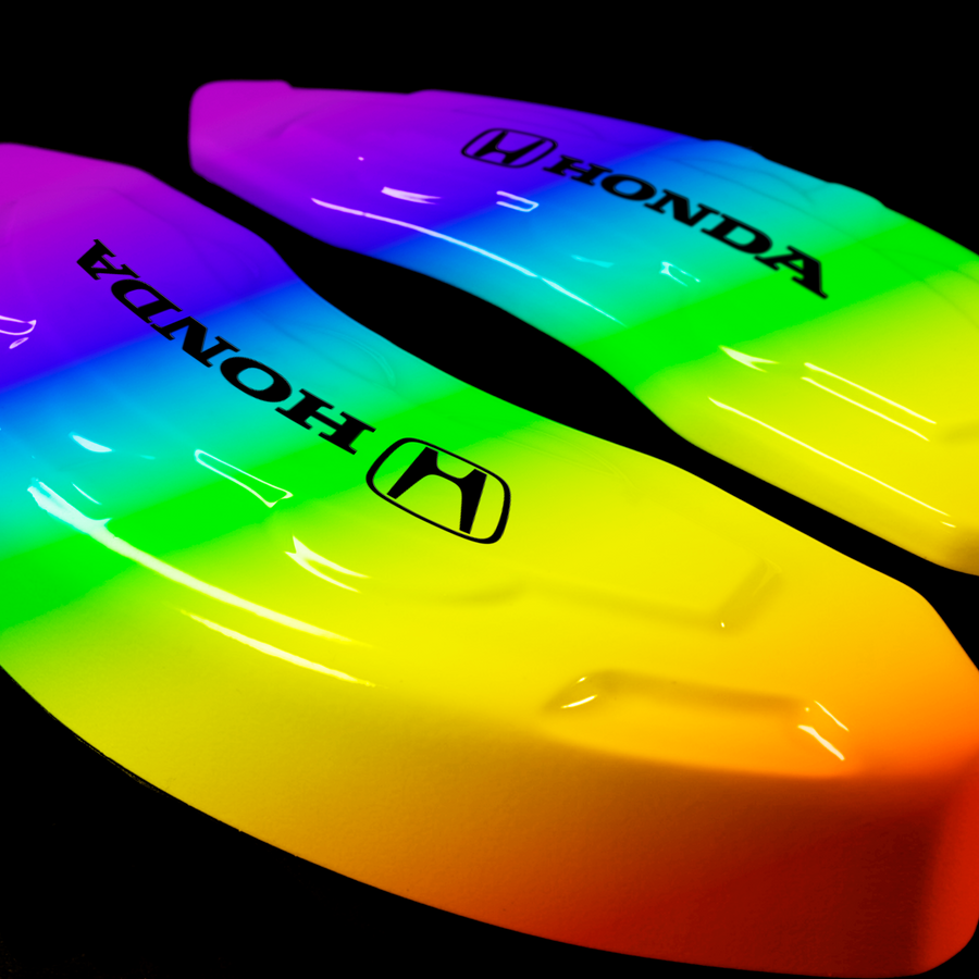 Custom Brake Caliper Covers for Honda in Custom Color – Set of 4 + Warranty