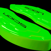 Custom Brake Caliper Covers for Scion in Green Color – Set of 4 + Warranty