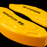 Custom Brake Caliper Covers for Hyundai in Yellow Color – Set of 4 + Warranty