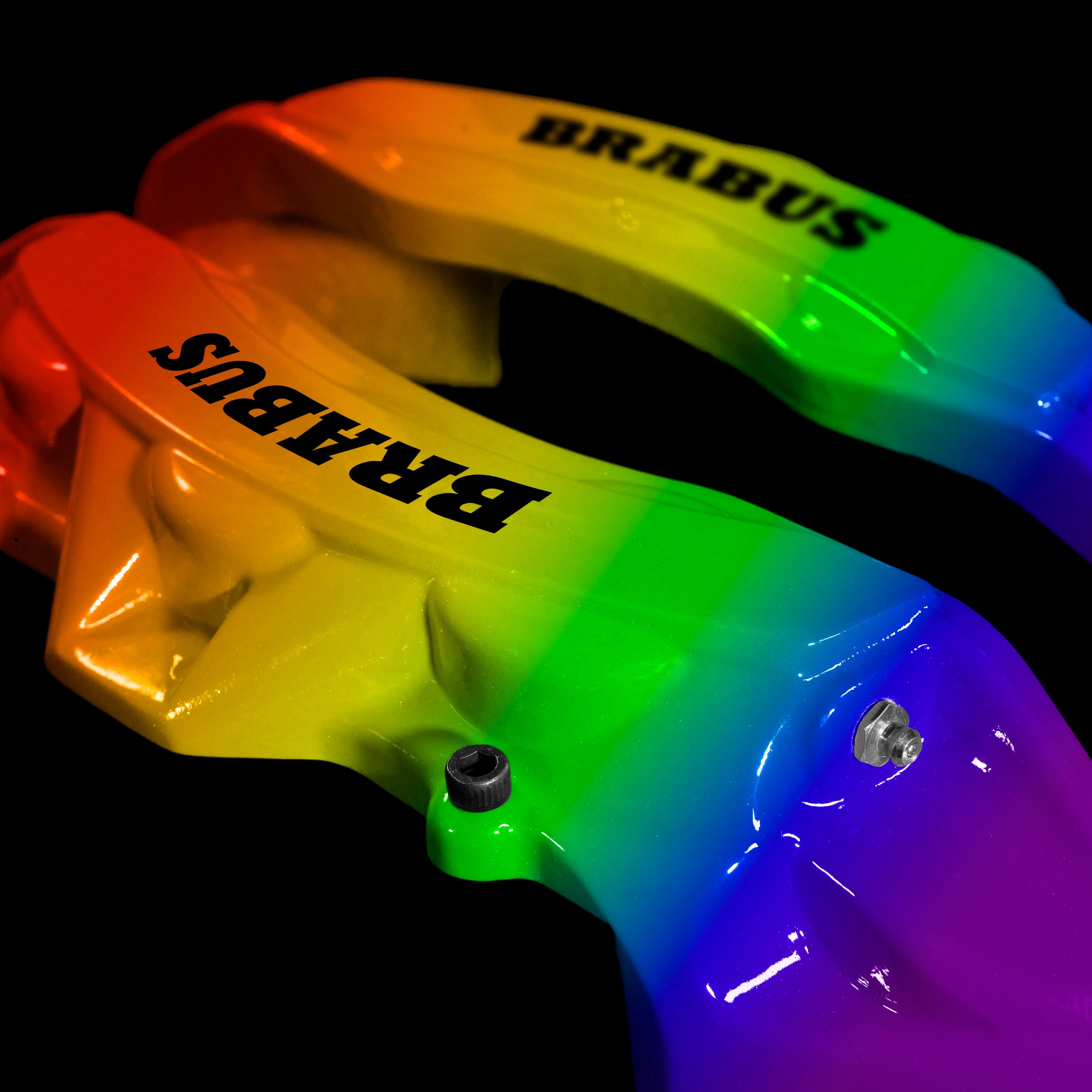 Brake Caliper Covers for Mercedes-Benz G550 2018-2024 – Brabus in Custom Color – Set of 4 + Warranty