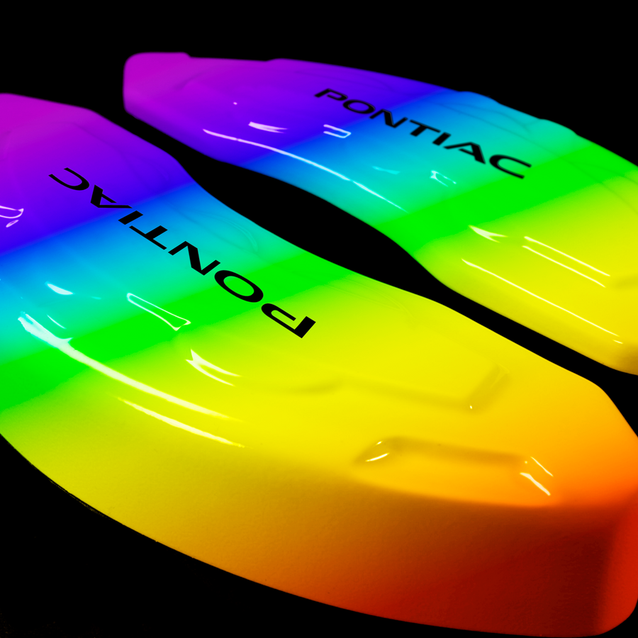 Custom Brake Caliper Covers for Pontiac in Custom Color – Set of 4 + Warranty