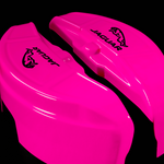 Custom Brake Caliper Covers for Jaguar in Fuchsia Color – Set of 4 + Warranty