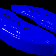 Custom Brake Caliper Covers for Scion in Blue Color – Set of 4 + Warranty