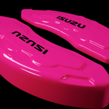 Custom Brake Caliper Covers for Isuzu in Fuchsia Color – Set of 4 + Warranty