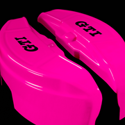 Custom Brake Caliper Covers for Volkswagen in Fuchsia Color – Set of 4 + Warranty