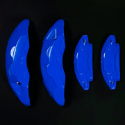 Custom Brake Caliper Covers for BMW – M Style in Blue Color – Set of 4 + Warranty