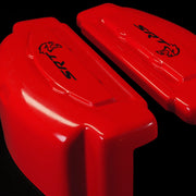 Brake Caliper Covers for Jeep Grand Cherokee 2014-2022 – SRT Style in Red Color – Set of 4 + Warranty