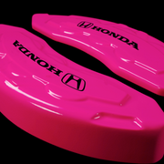 Custom Brake Caliper Covers for Honda in Fuchsia Color – Set of 4 + Warranty