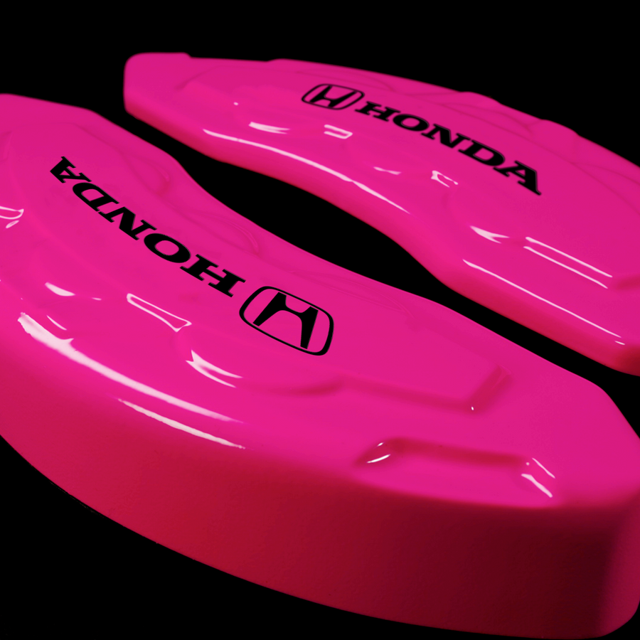 Custom Brake Caliper Covers for Honda in Fuchsia Color – Set of 4 + Warranty
