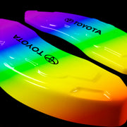 Custom Brake Caliper Covers for Toyota in Custom Color – Set of 4 + Warranty