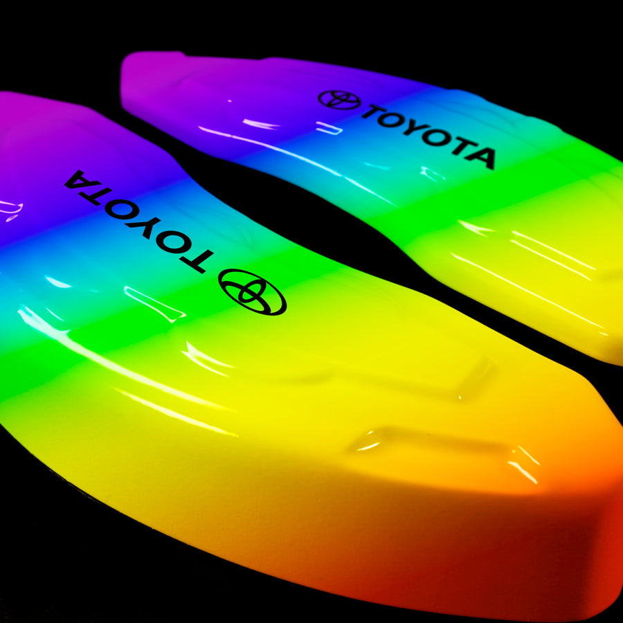 Custom Brake Caliper Covers for Toyota in Custom Color – Set of 4 + Warranty