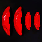 Custom Brake Caliper Covers for BMW in Red Color – Set of 4 + Warranty