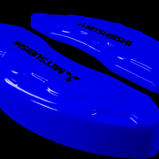 Custom Brake Caliper Covers for Mitsubishi in Blue Color – Set of 4 + Warranty