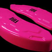 Custom Brake Caliper Covers for Fiat in Fuchsia Color – Set of 4 + Warranty
