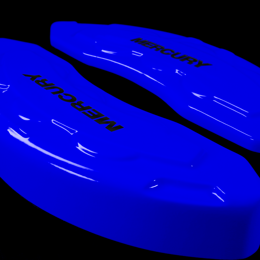 Custom Brake Caliper Covers for Mercury in Blue Color – Set of 4 + Warranty