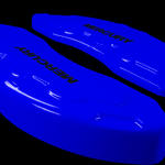 Custom Brake Caliper Covers for Mercury in Blue Color – Set of 4 + Warranty