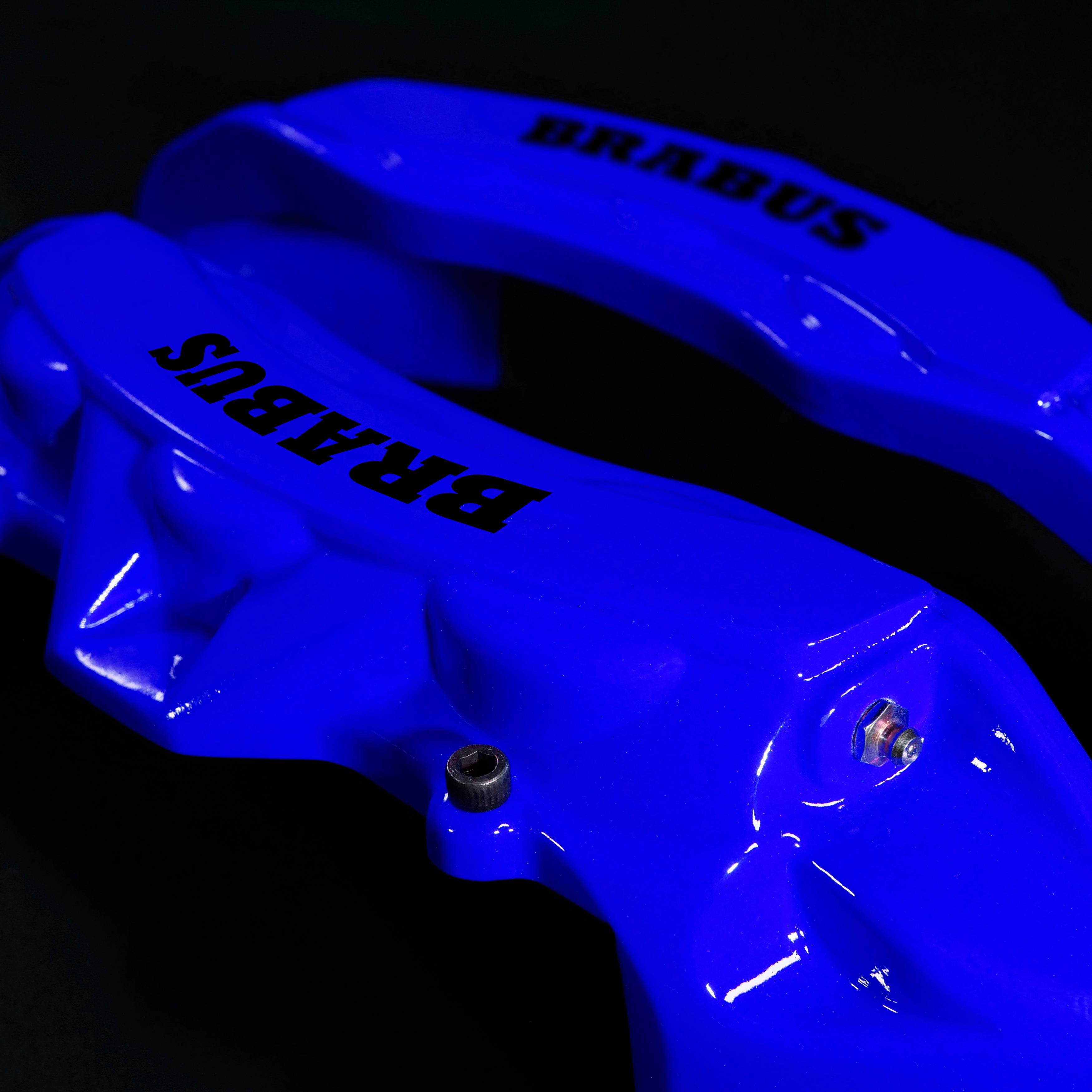 Brake Caliper Covers for Mercedes-Benz G550 2018-2024 – Brabus in Blue Color – Set of 4 + Warranty