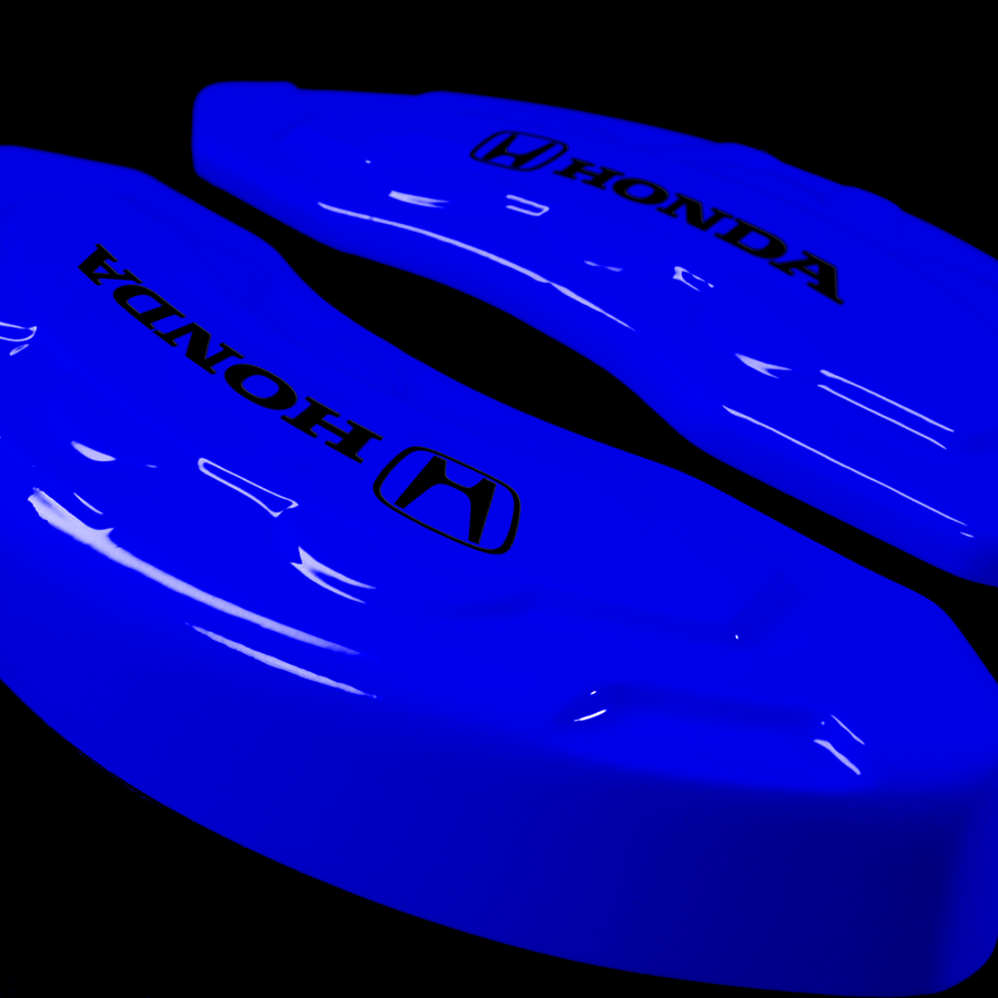 Custom Brake Caliper Covers for Honda in Blue Color – Set of 4 + Warranty