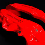 Brake Caliper Covers for Mercedes-Benz G550 2018-2024 in Red Color – Set of 4 + Warranty